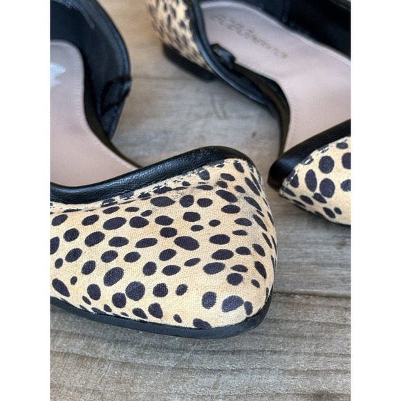BCBGENERATION | EMMANI leopard pointed‎ toe flats Size 5.5M - Picture 4 of 13
